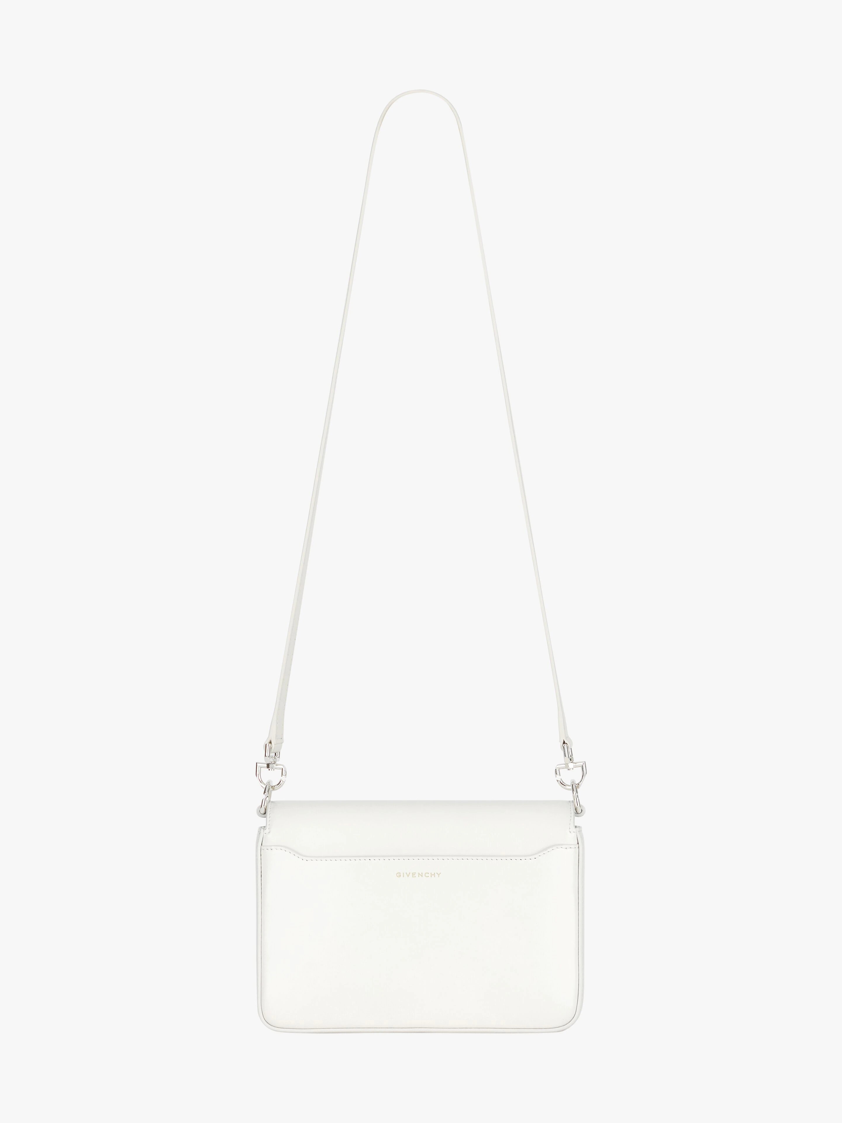 MEDIUM 4G BAG IN BOX LEATHER WITH CHAIN - 4