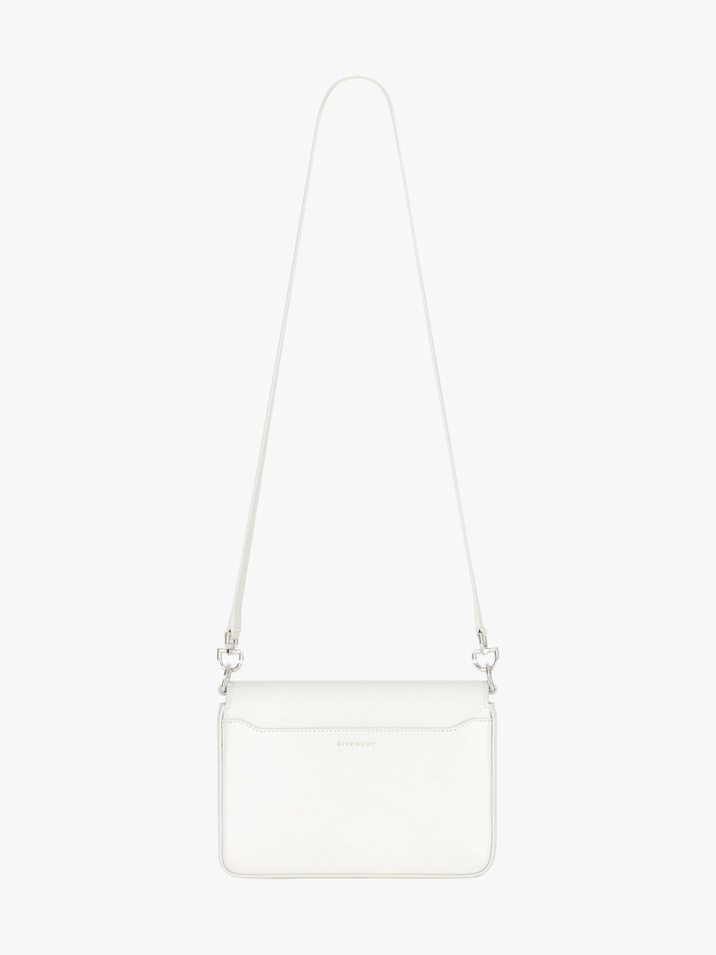 MEDIUM 4G BAG IN BOX LEATHER WITH CHAIN 4