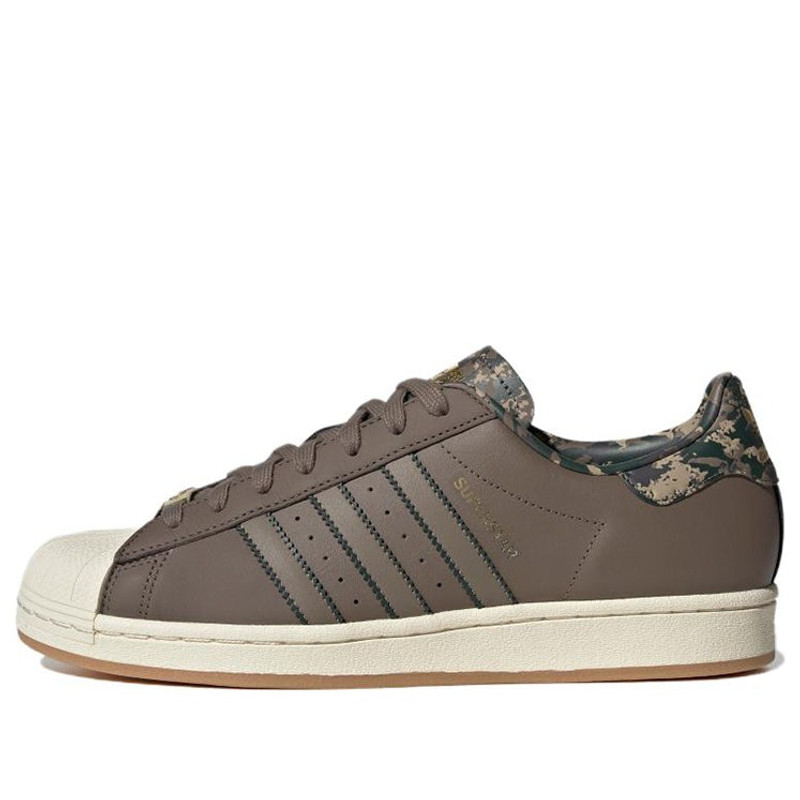 adidas Originals Superstar Shoes 'Blanch Brown Cream White' ID4682 - 1