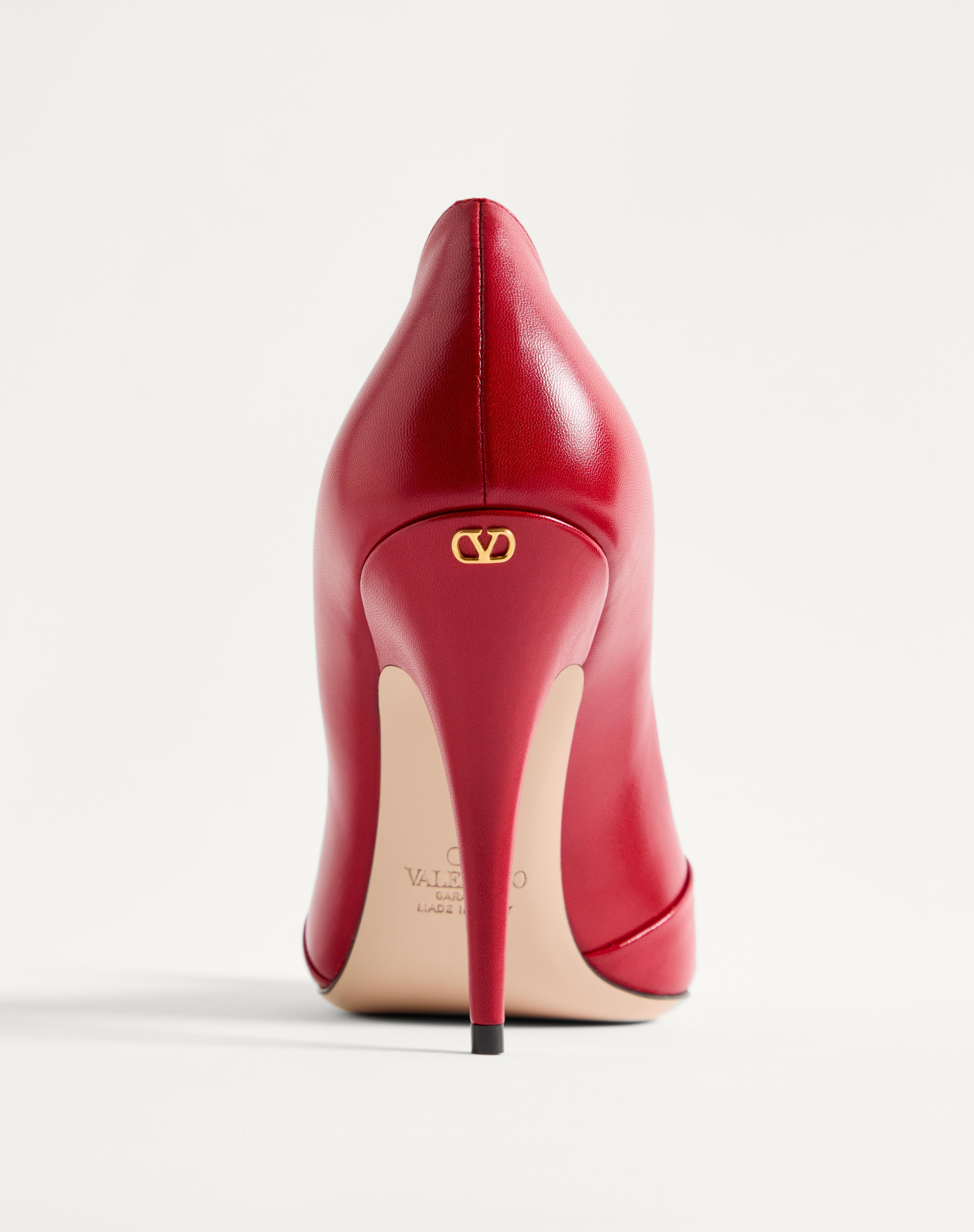 PANTHEA GOATSKIN PUMPS 105MM - 7