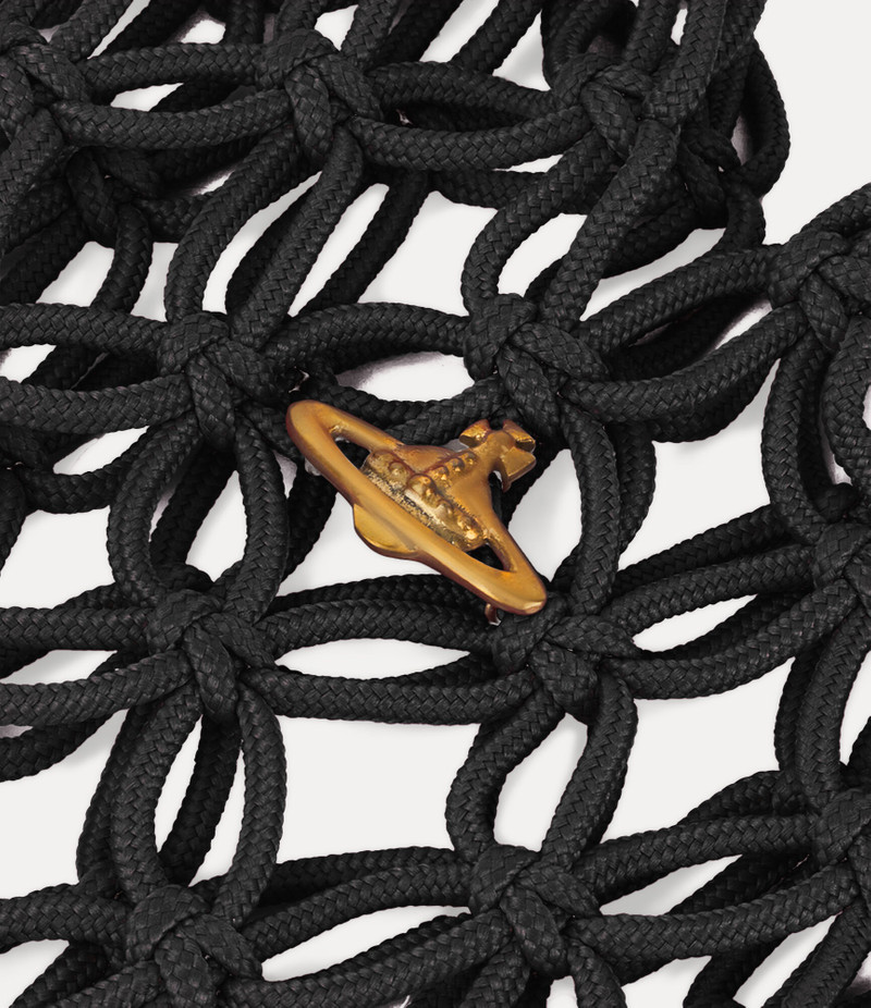 LARGE MACRAME HANDBAG 3