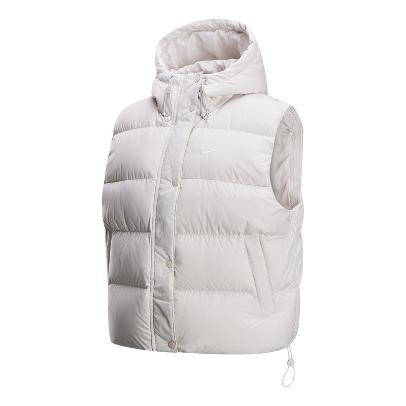 (WMNS) Nike Sportswear Metro Puffer Therma-FIT Vest 'White' FZ5933-104 - 1