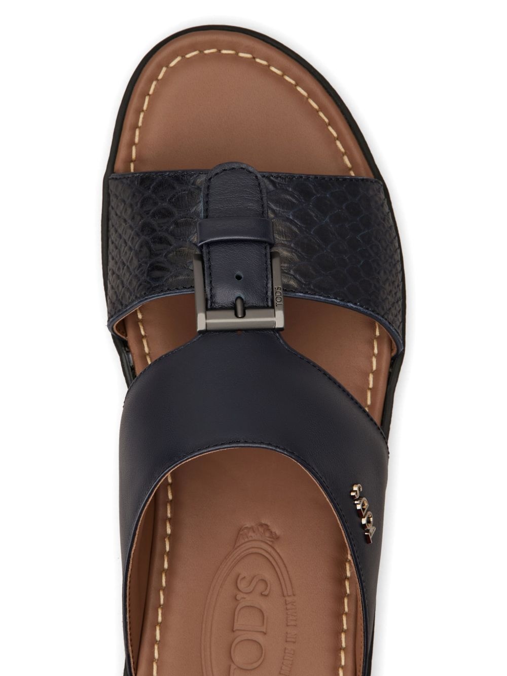 leather sandals - 5