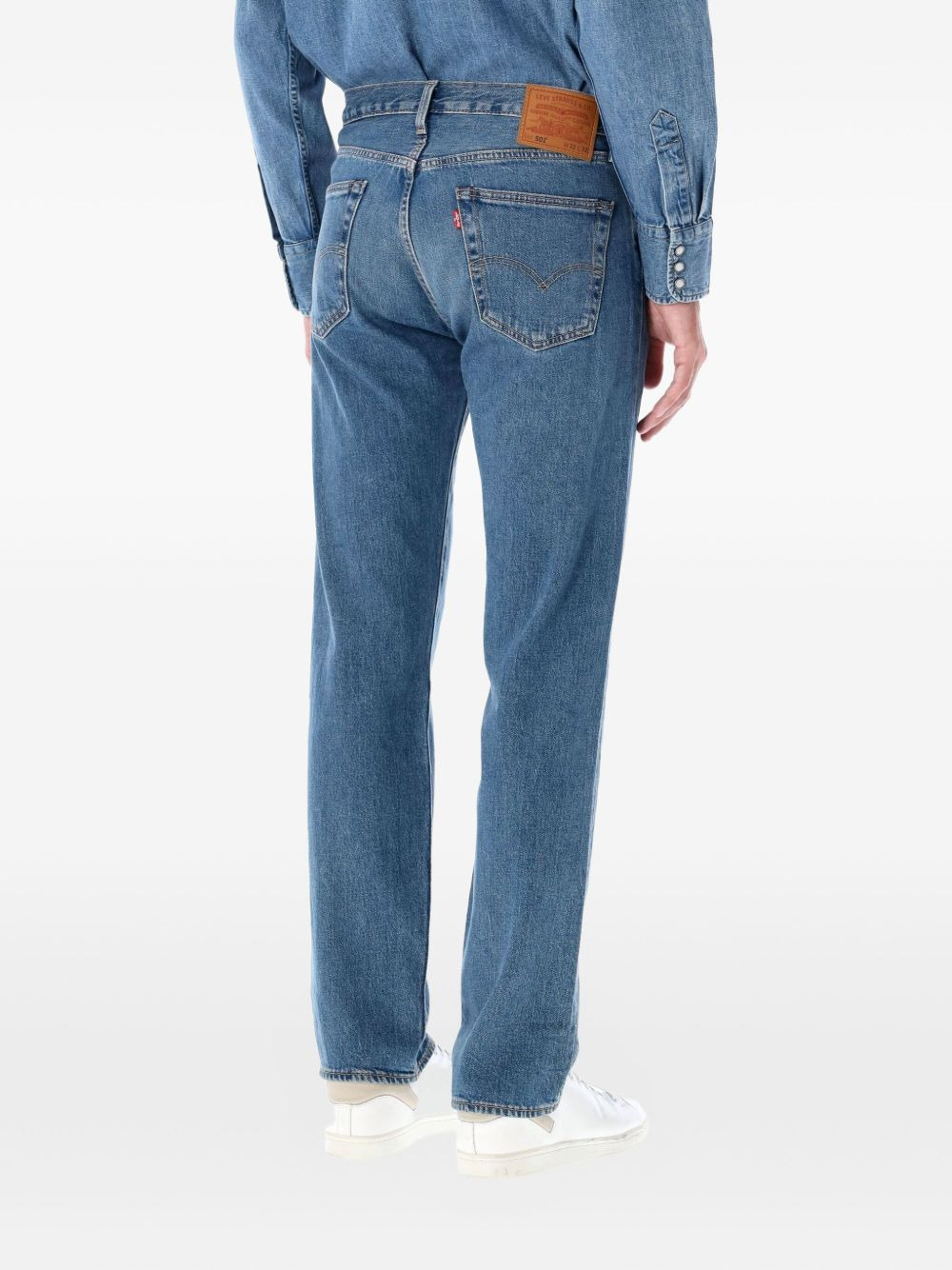 501 straight-leg jeans - 2