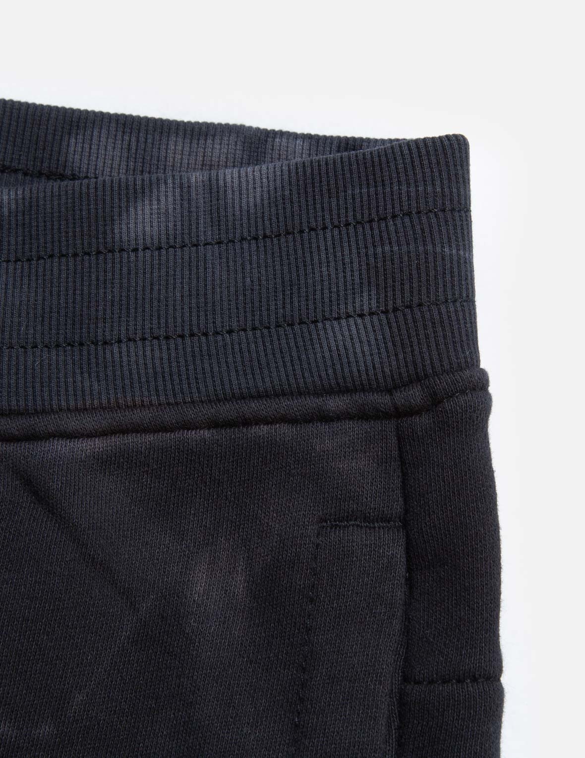 Logo Embroidery Tie-dyed Sweatpants - 9
