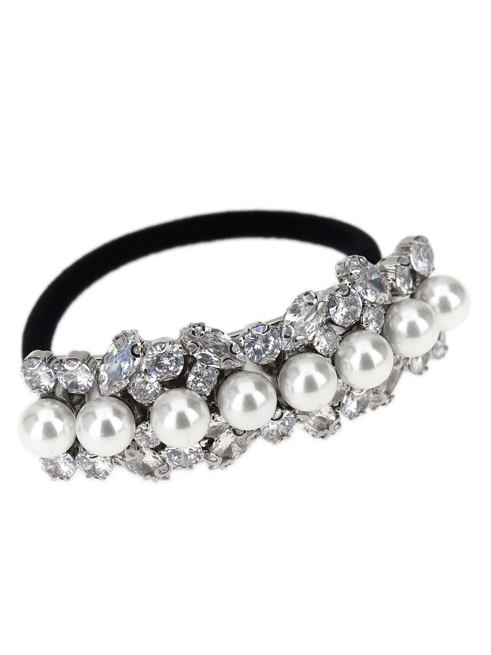 crystal-embellished headband - 3