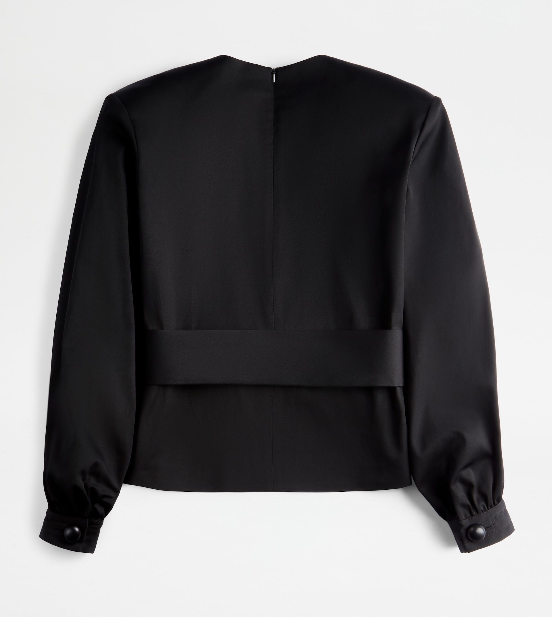 BLOUSE - BLACK - 8