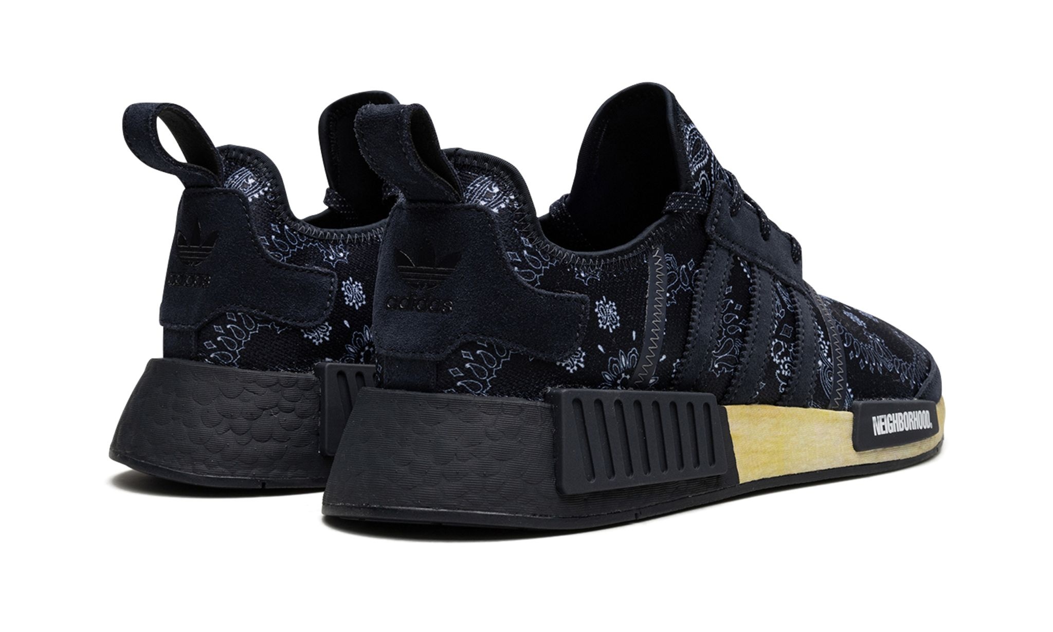 NMD R1 "Neighborhood Paisley Night Navy" - 3