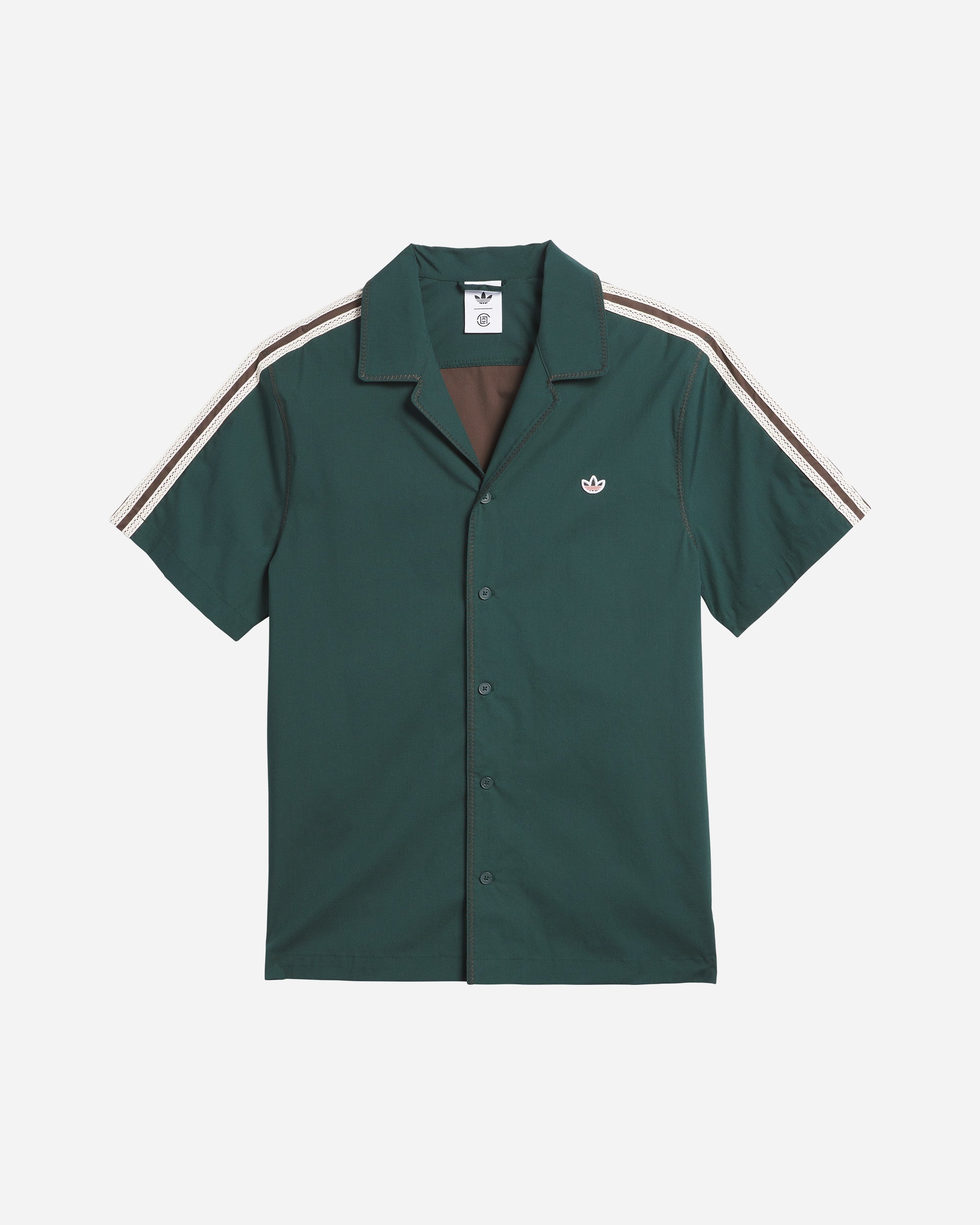 adidas Originals x CLOT Bowling Shirt - 1