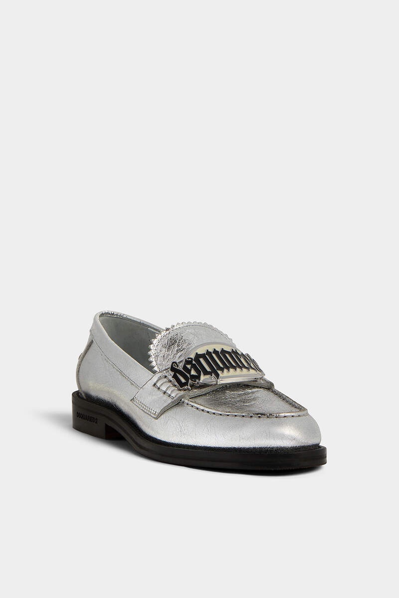 GOTHIC DSQUARED2 LOAFERS - 2