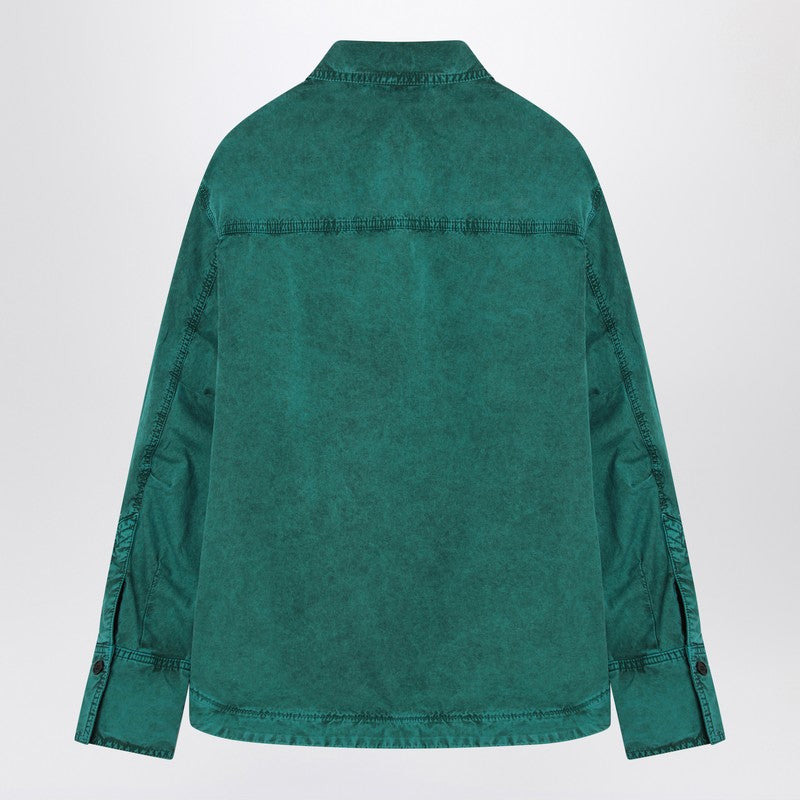 The Attico Green Cotton Shirt Women - 2