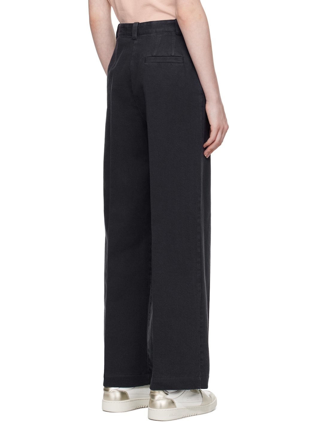Navy Tressie Trousers - 3