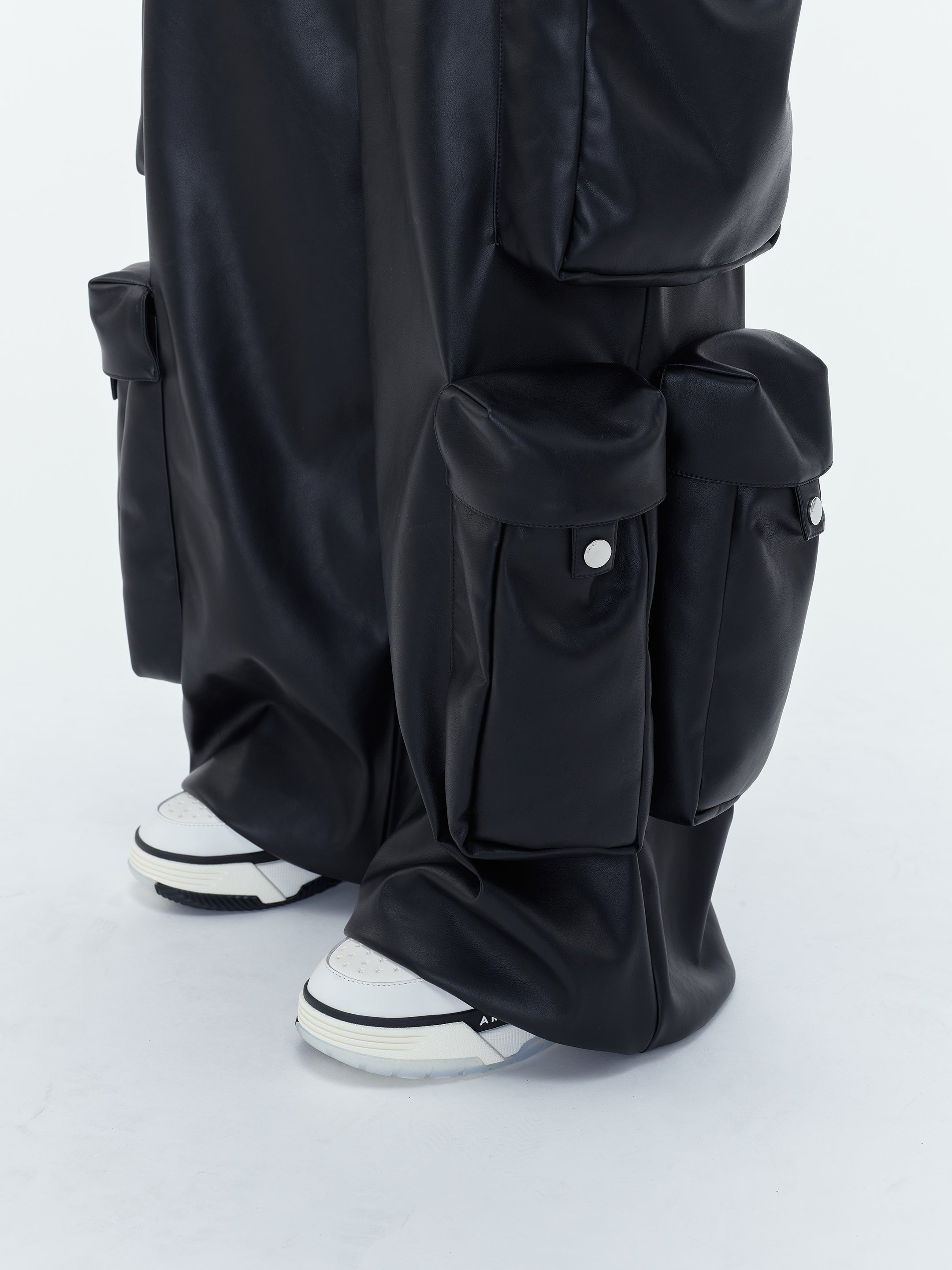 WIDE LEG CARGO PANT - 9