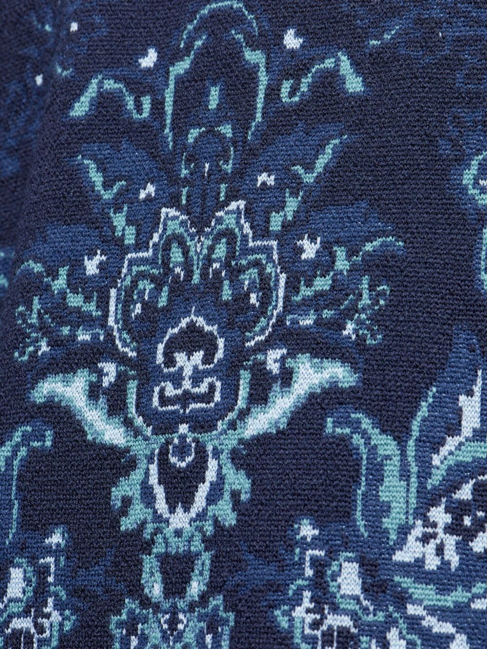 floral-jacquard sweater - 5