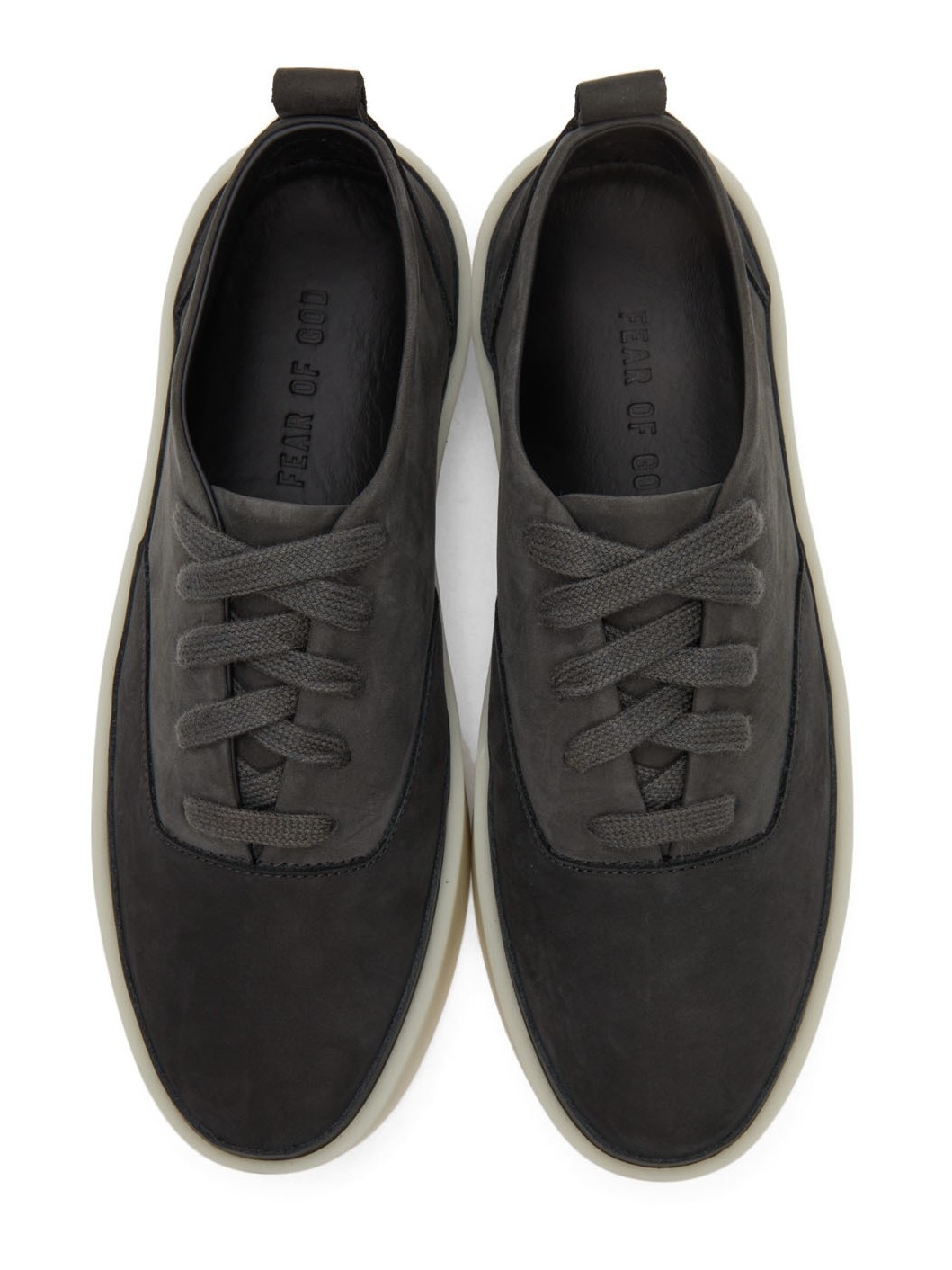 Black Nubuck 101 Sneakers - 5