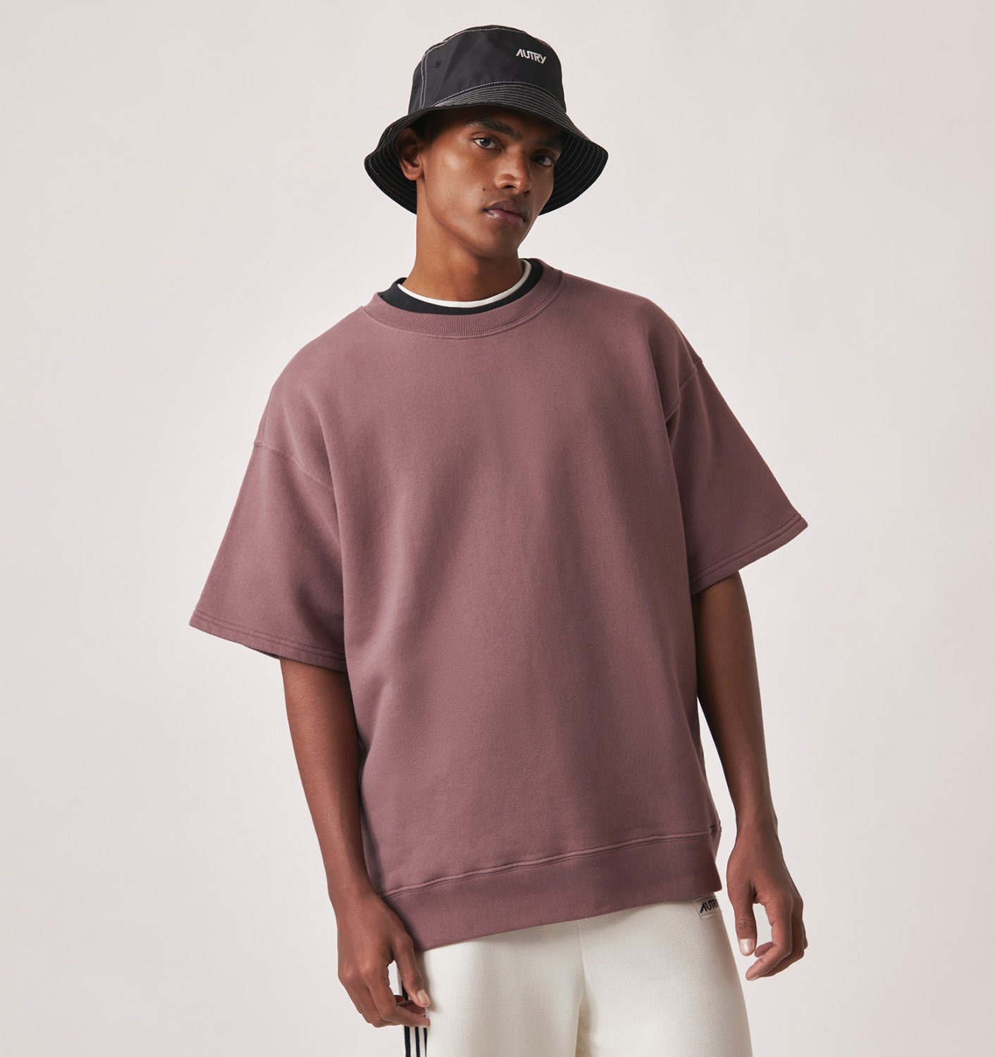 SHORT SLEEVE SWEATSHIRT MAN - 2