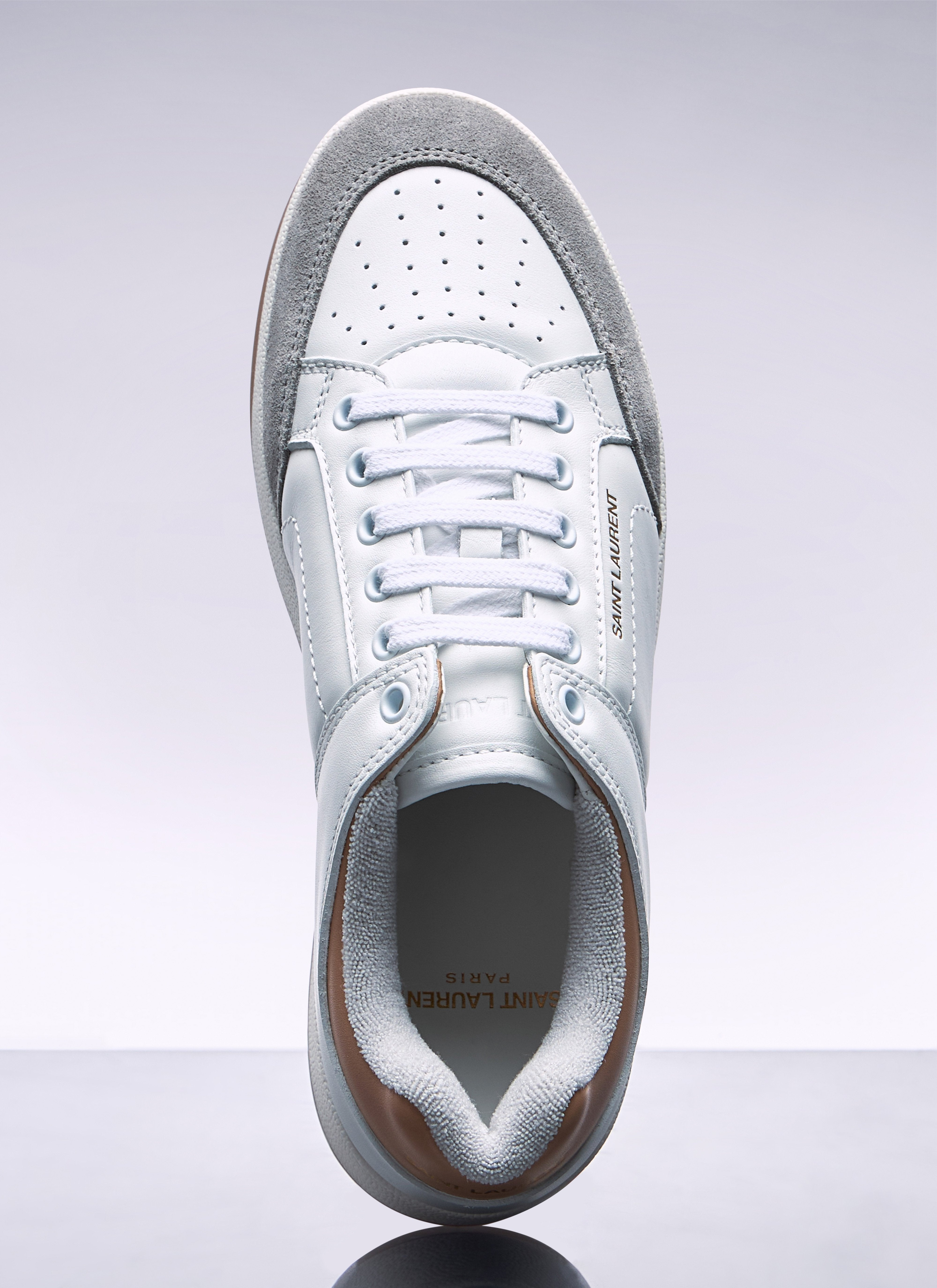 Saint Laurent Women Sl 61 Low Top Sneakers - 7