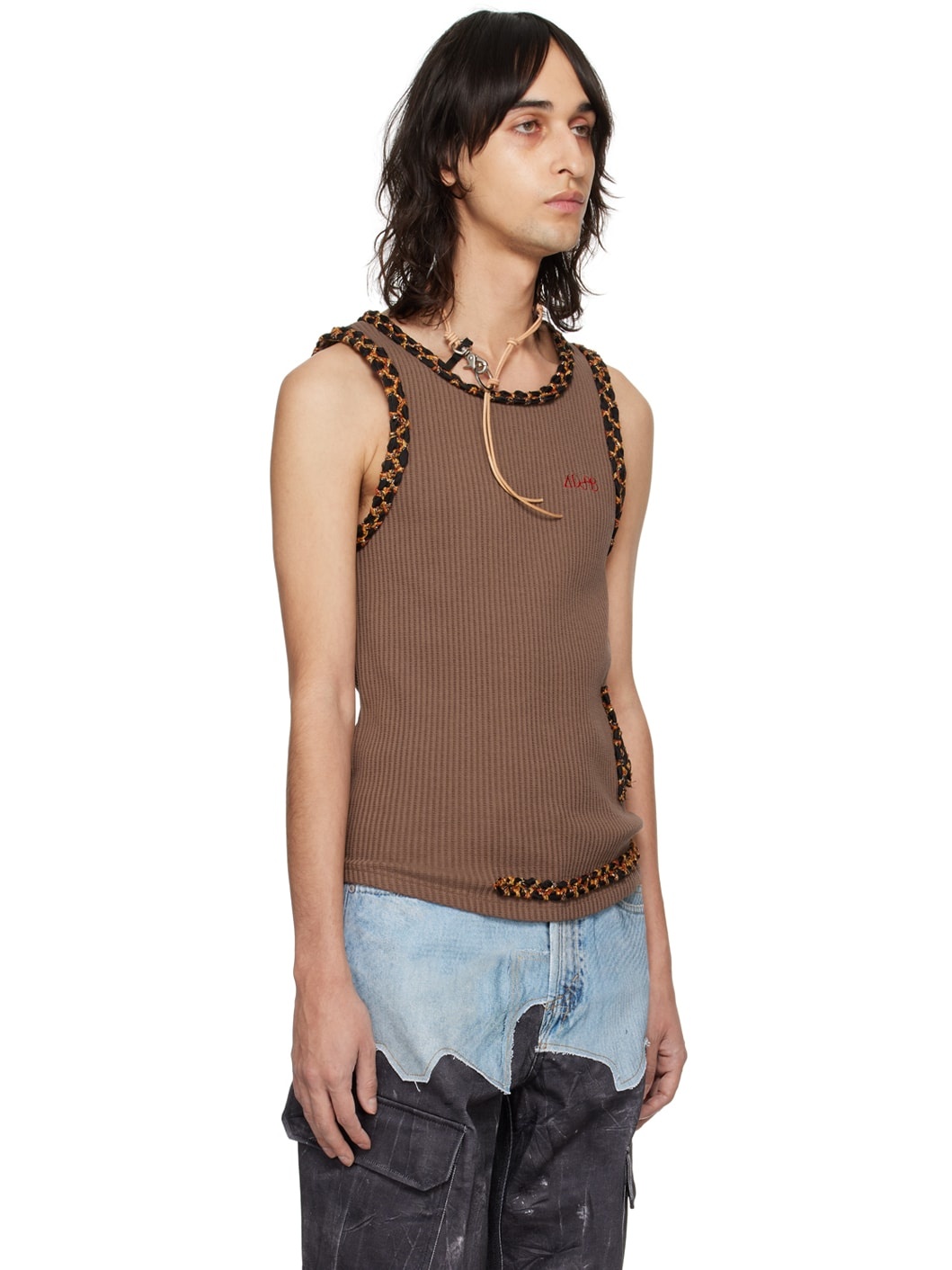 Brown June Tank Top - 2