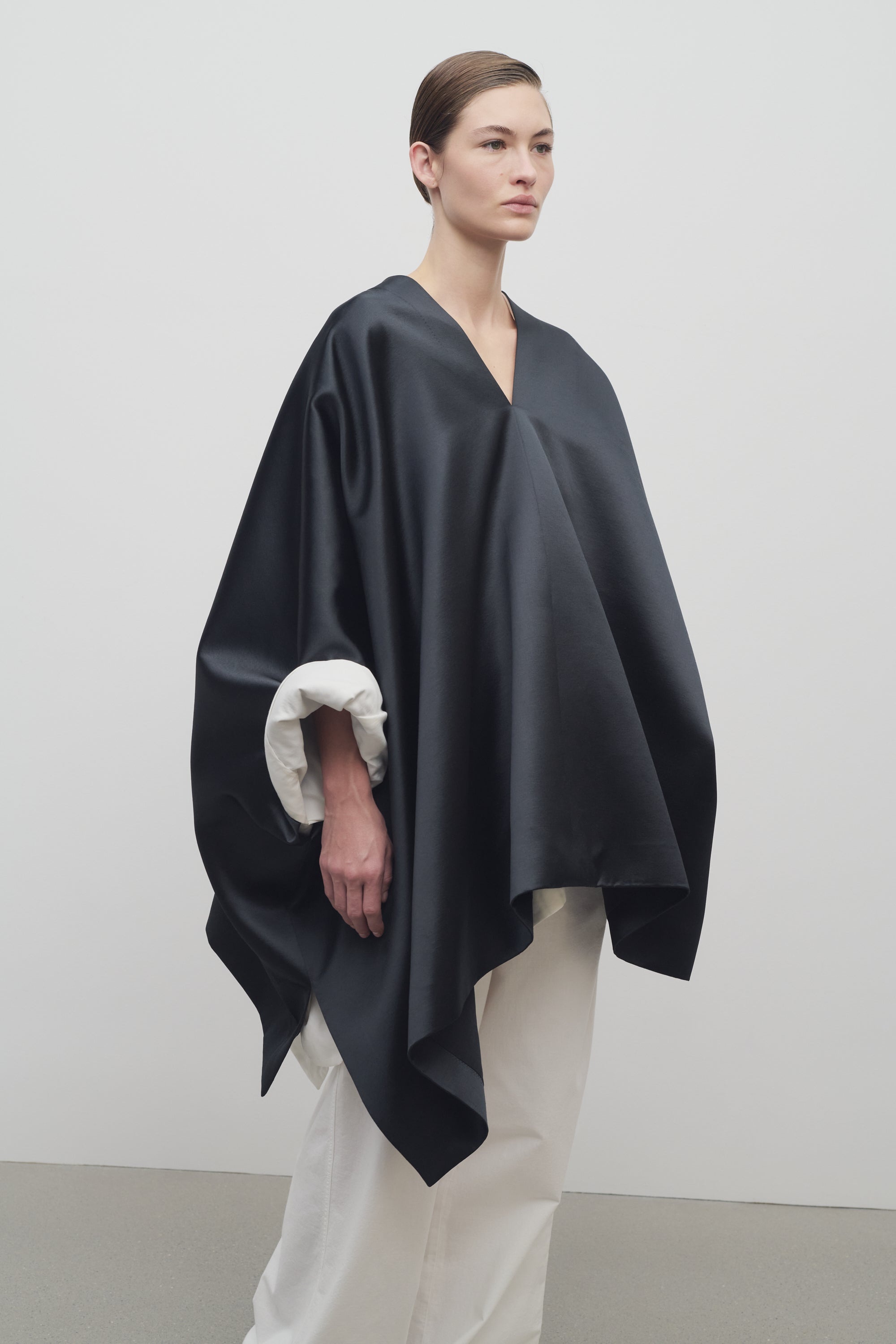 Cedar Top in Silk and Viscose - 4