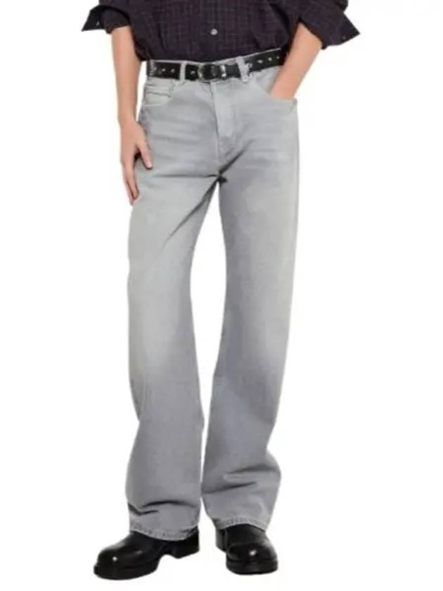 The Straight de-Nîmes Denim Jeans Grey - 2