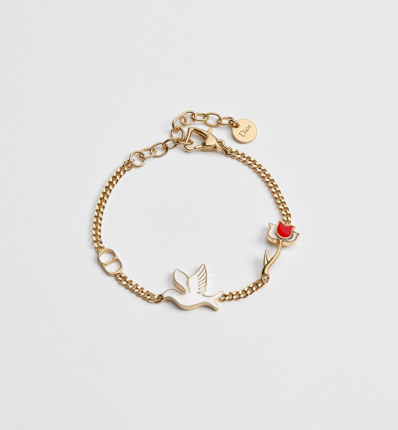 Dioramour Doves & Roses Bracelet 1