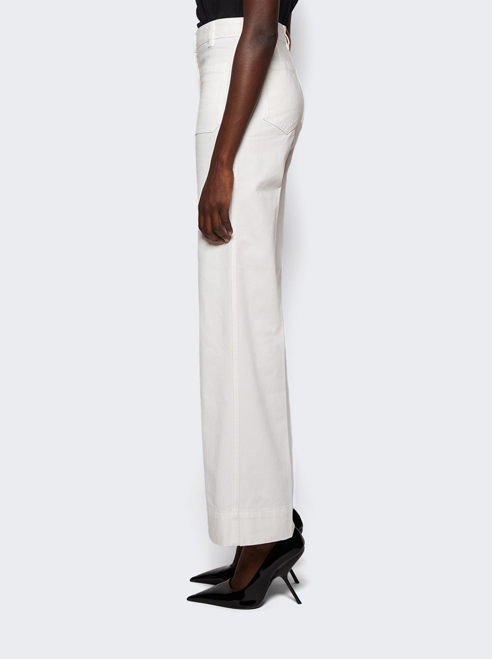 Alina Jean Washed White - 4