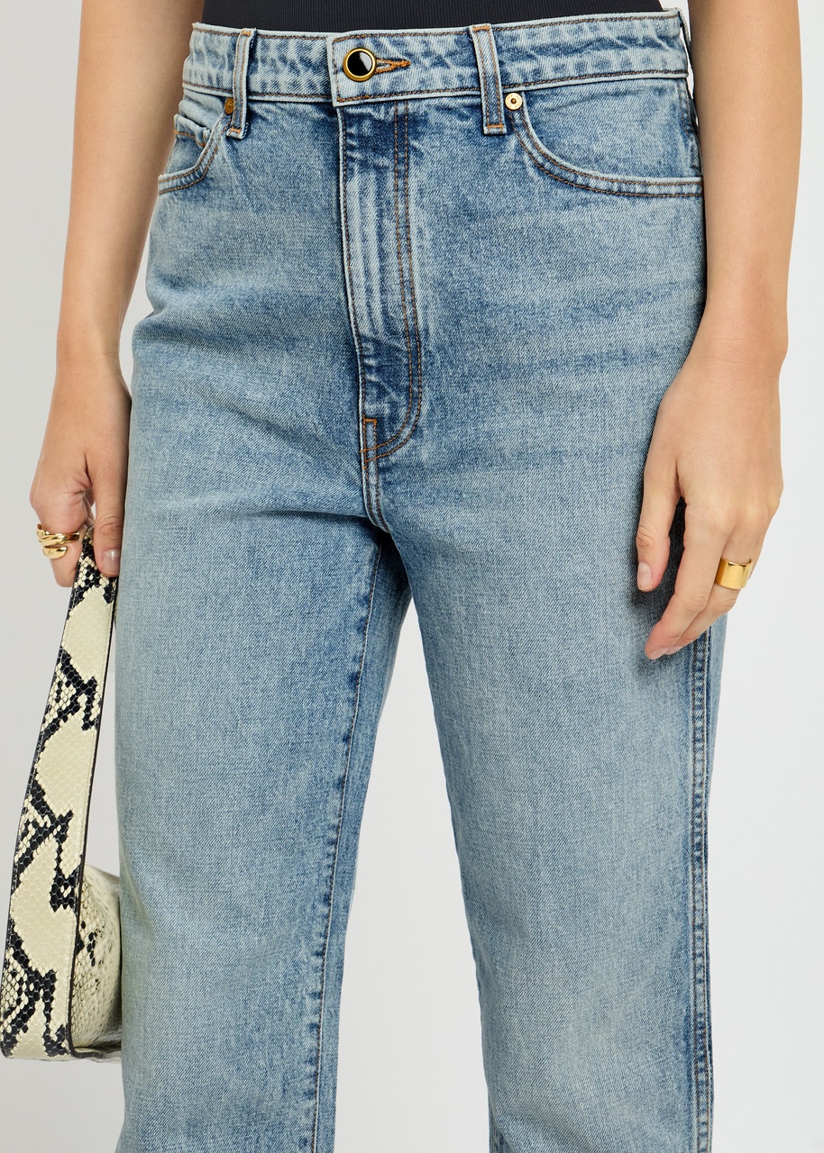 Khaite Abigail Straight-leg Jeans - 5