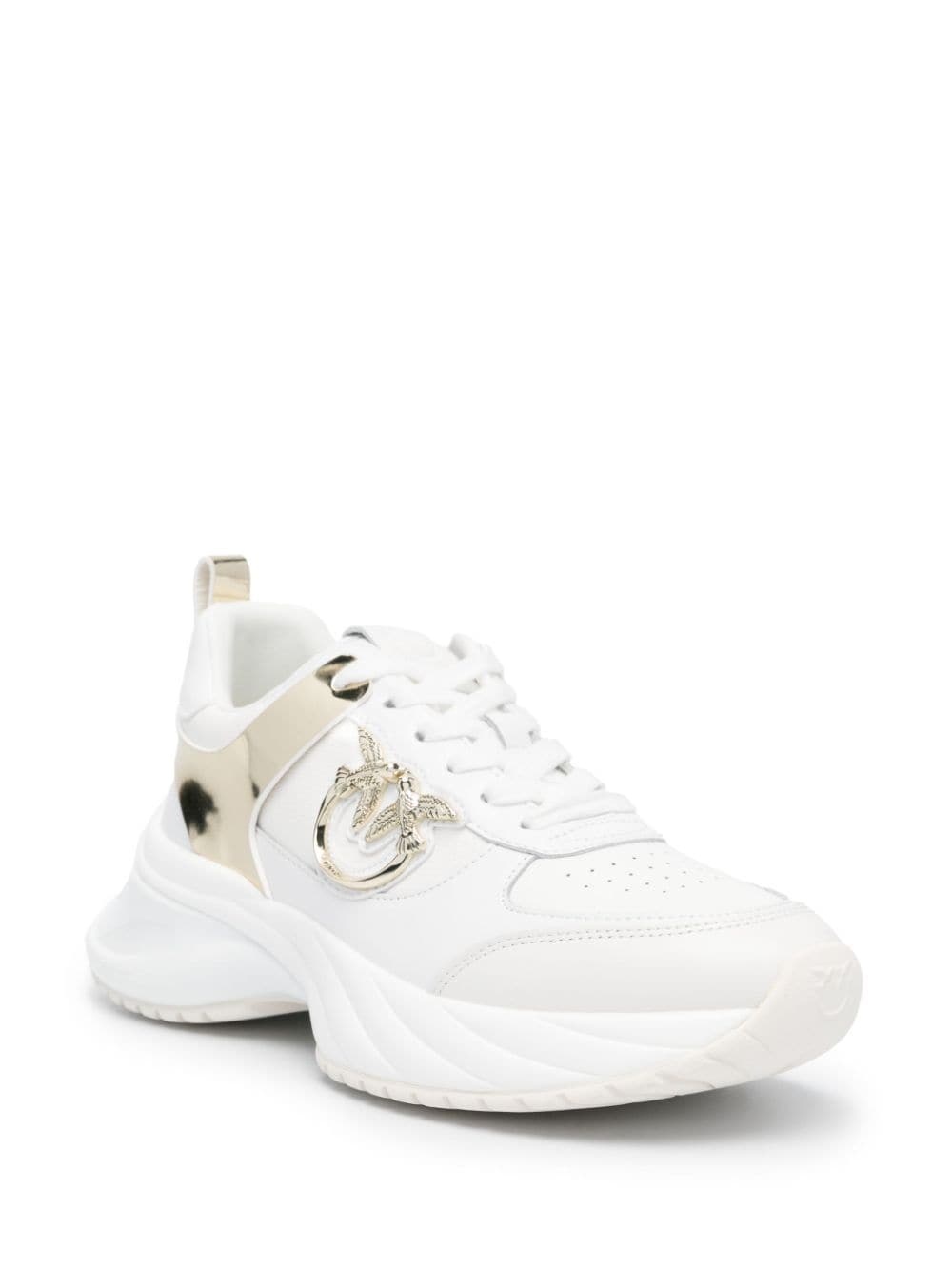 Ariel Love Birds-embellished sneakers - 2
