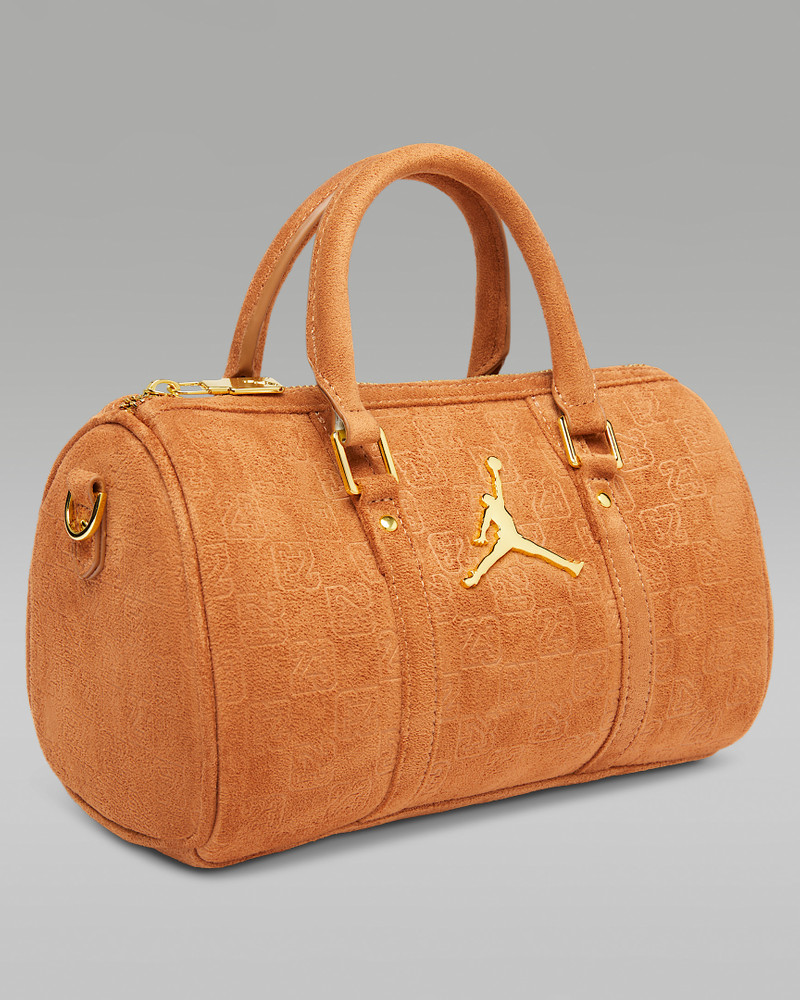 Jordan Jordan Suede Monogram Mini Duffel (3L) outlook