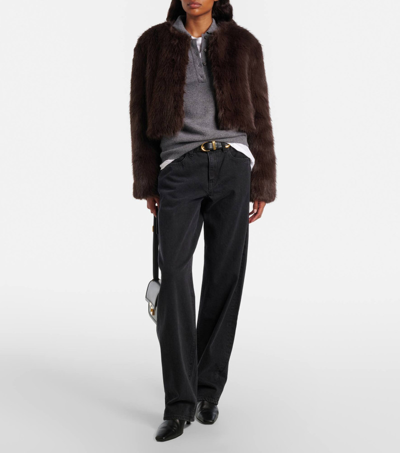 STAUD Casimira cropped jacket outlook