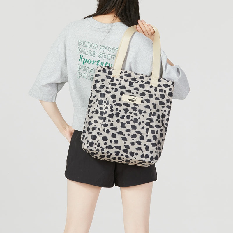 (WMNS) PUMA Core Pop Shopper Bag 'Beige' 079472-04 - 4