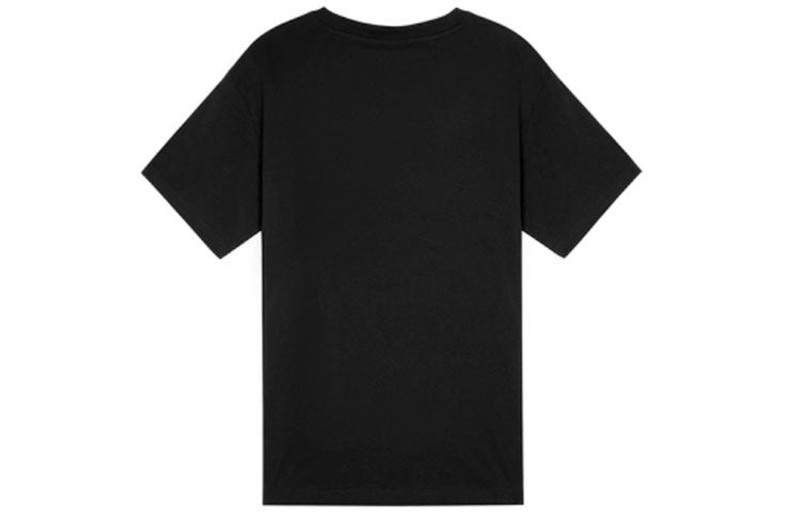 New Balance New Balance Safari Logo T-Shirt 'Black' AMT12355-BK outlook