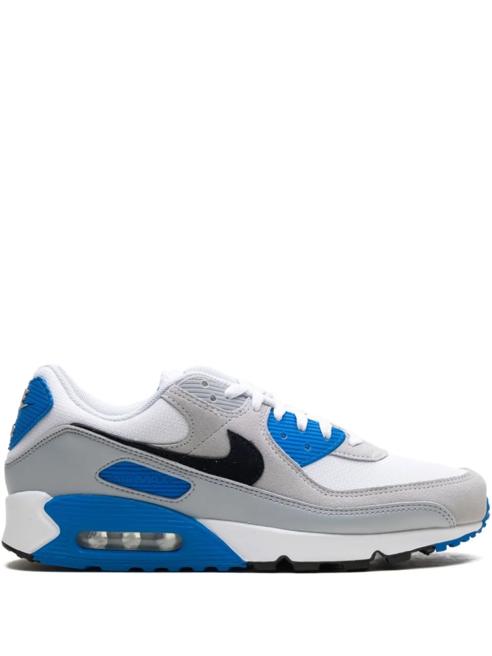 Air Max 90 "White/Photo Blue/Pure Platinum/Black" sneakers - 1