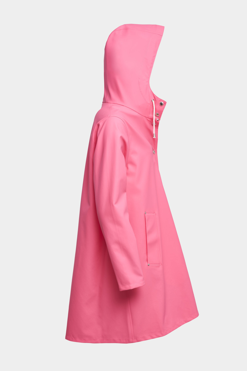 Mosebacke Lightweight Raincoat Bubblegum 5