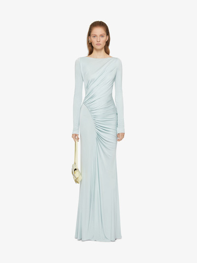 Givenchy EVENING DRAPED DRESS IN JERSEY outlook
