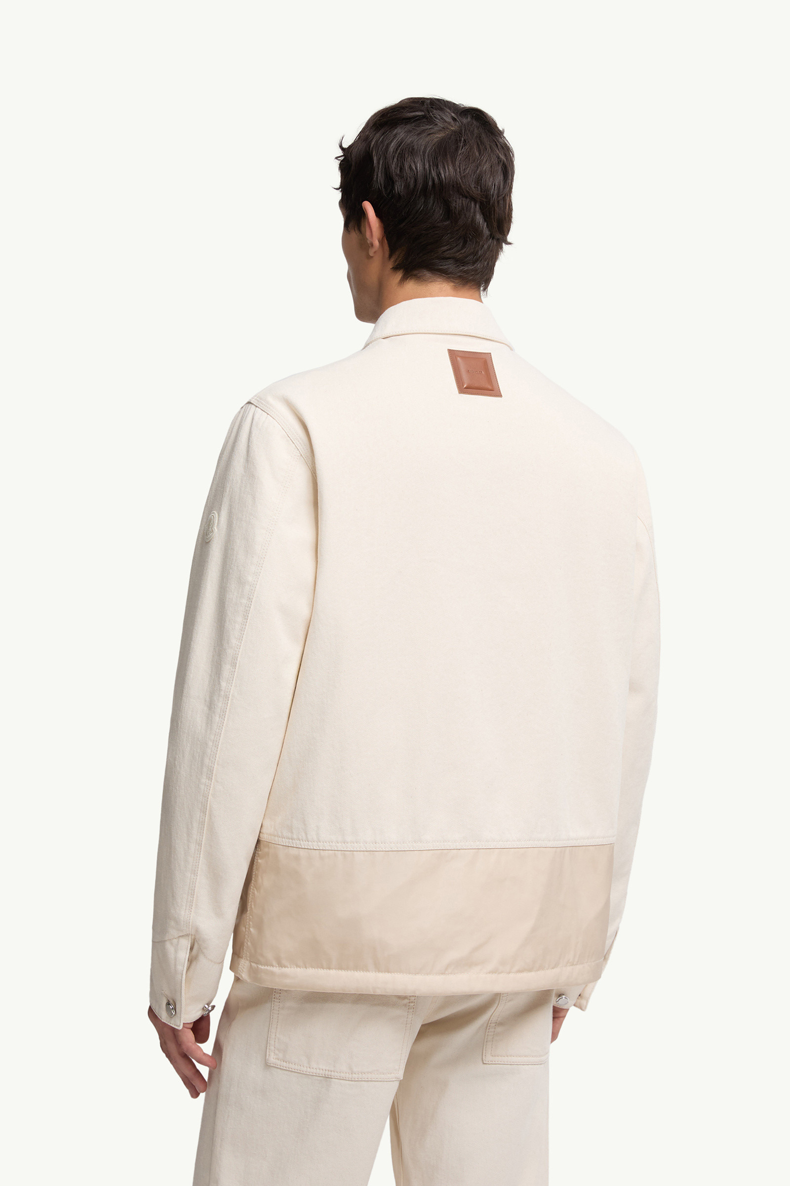 Ormoy Denim Down Shirt Jacket - 5