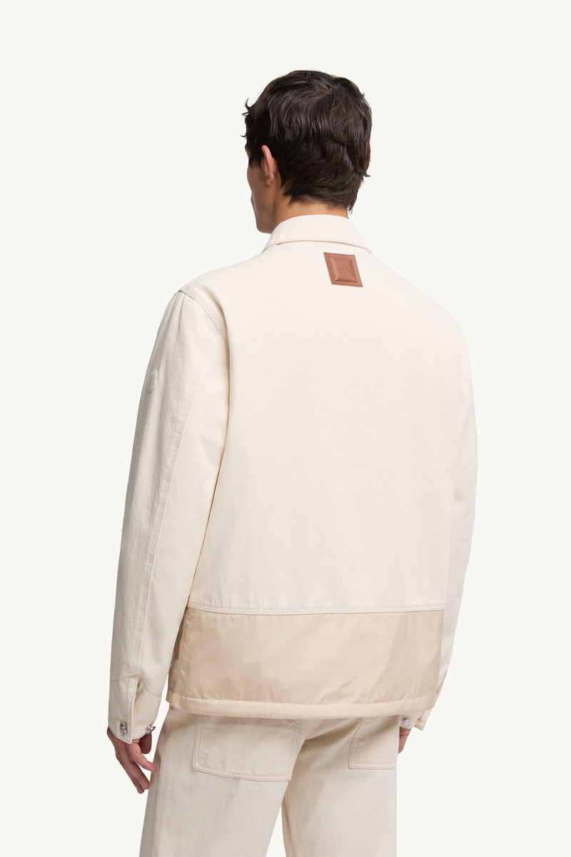 Ormoy Denim Down Shirt Jacket 5