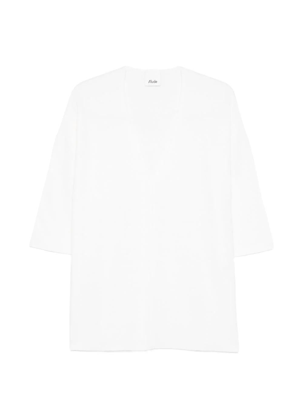 square neck pullover - 1