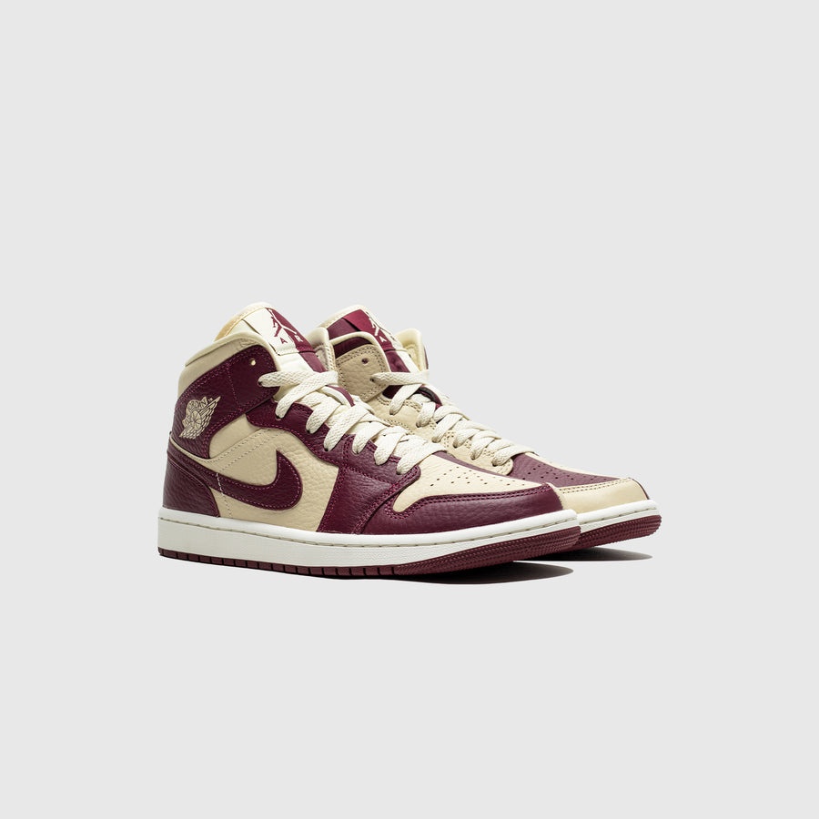 WMNS AIR JORDAN 1 MID SE "SPLIT CHERRYWOOD BEACH" - 2