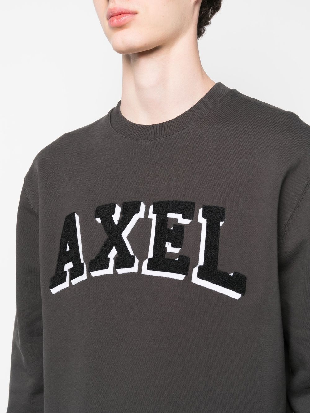 Axel Arc logo-appliqué sweatshirt - 5