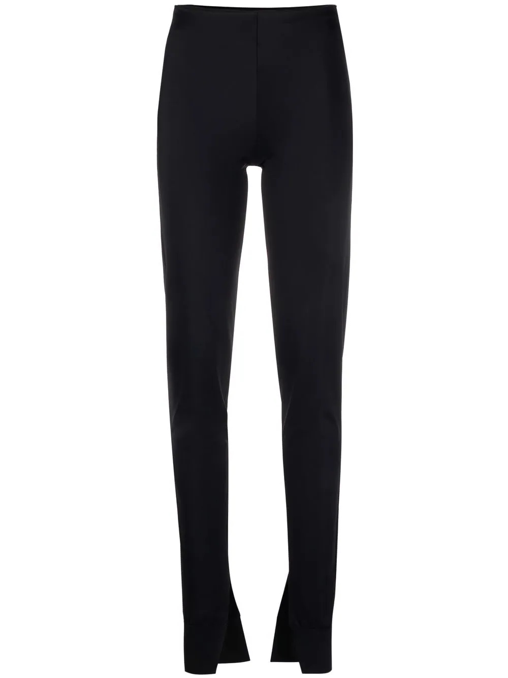 high-waisted long-length leggings - 1