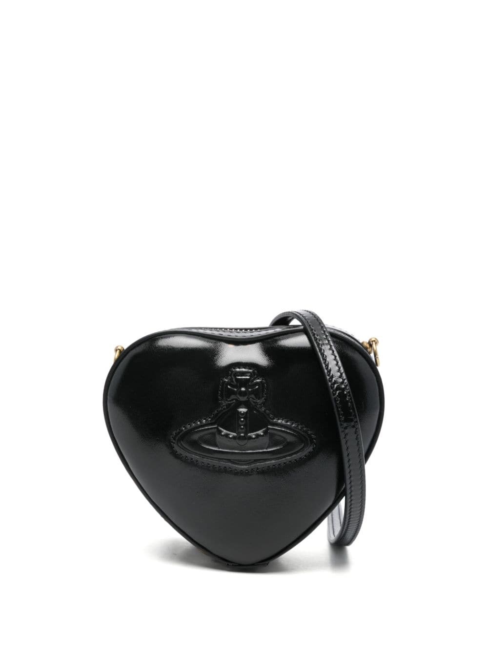 mini Heart cross body bag - 1