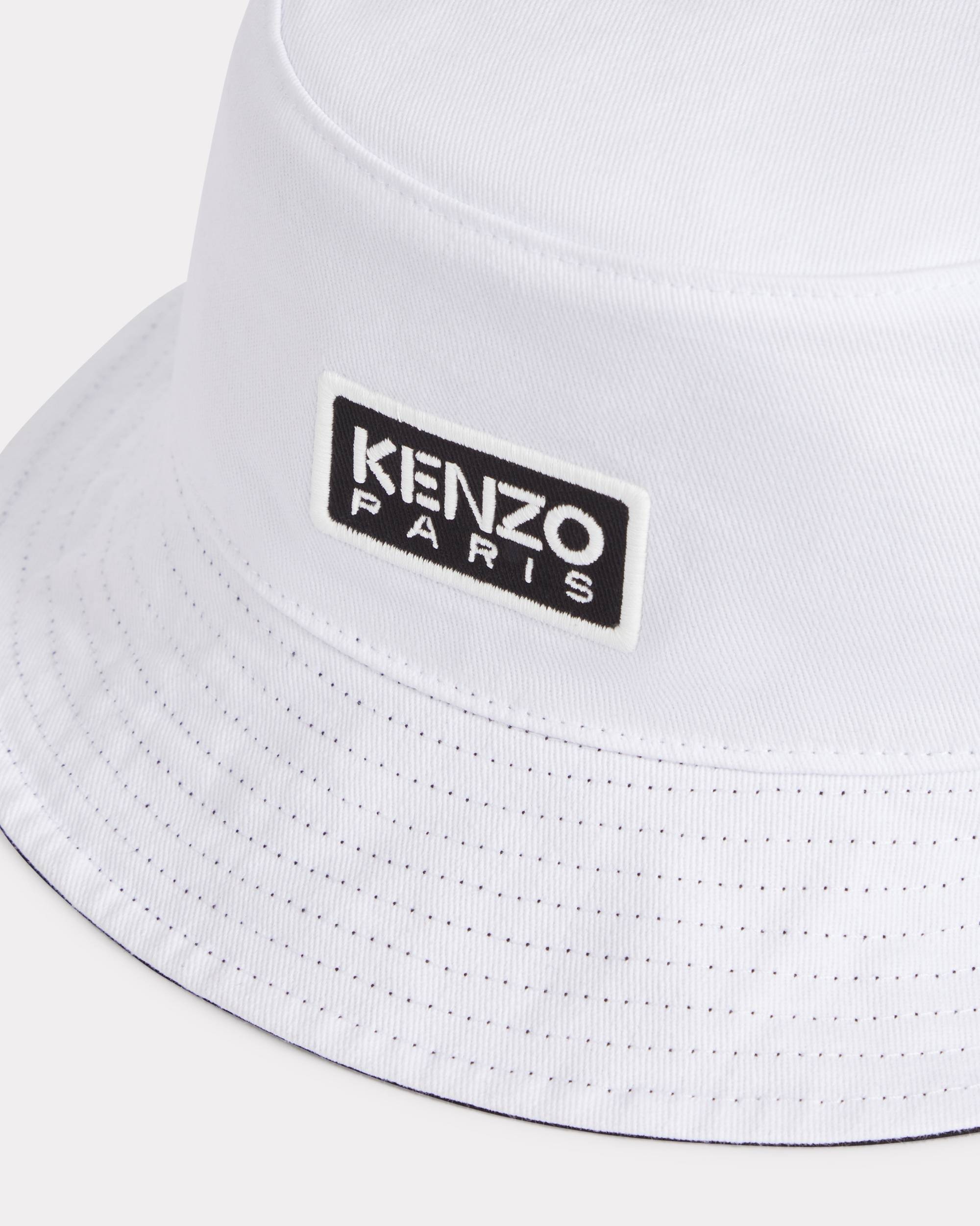 'KENZOGRAPHY' reversible cotton hat - 5
