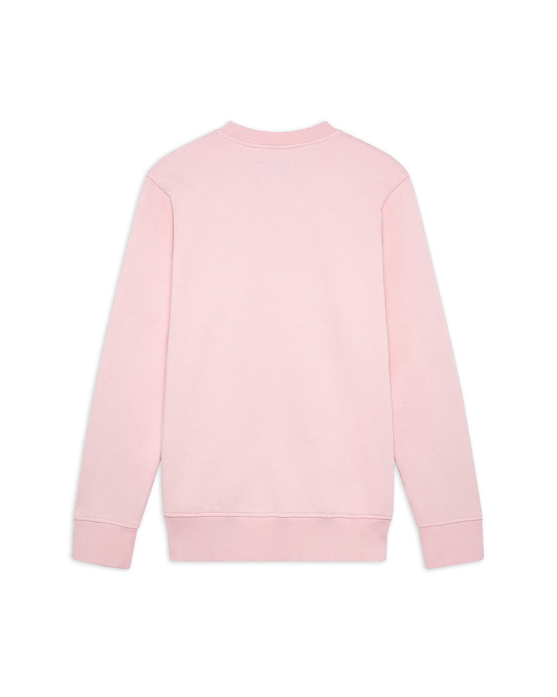 CASABLANCA Pink Logo Patch Sweatshirt outlook
