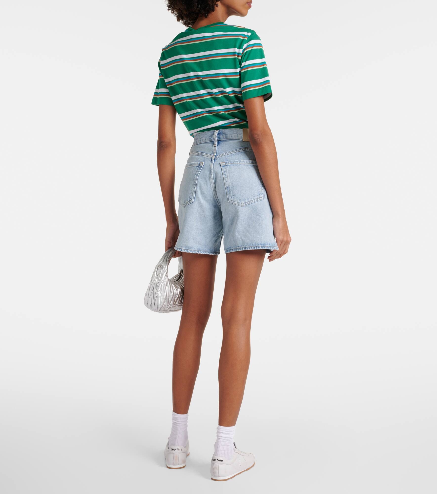 Marlow denim shorts - 3