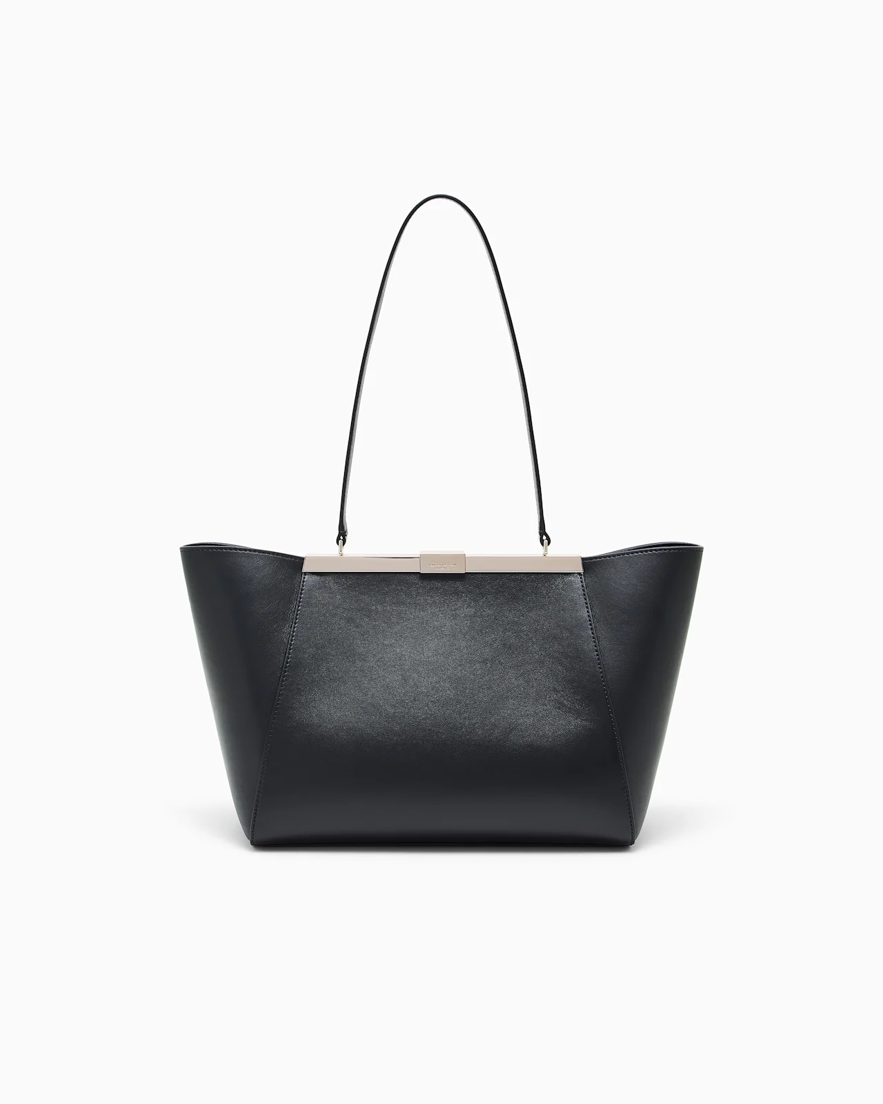 SHOULDER BAG IN LEATHER WITH SPLIT LEATHER LINING - 1
