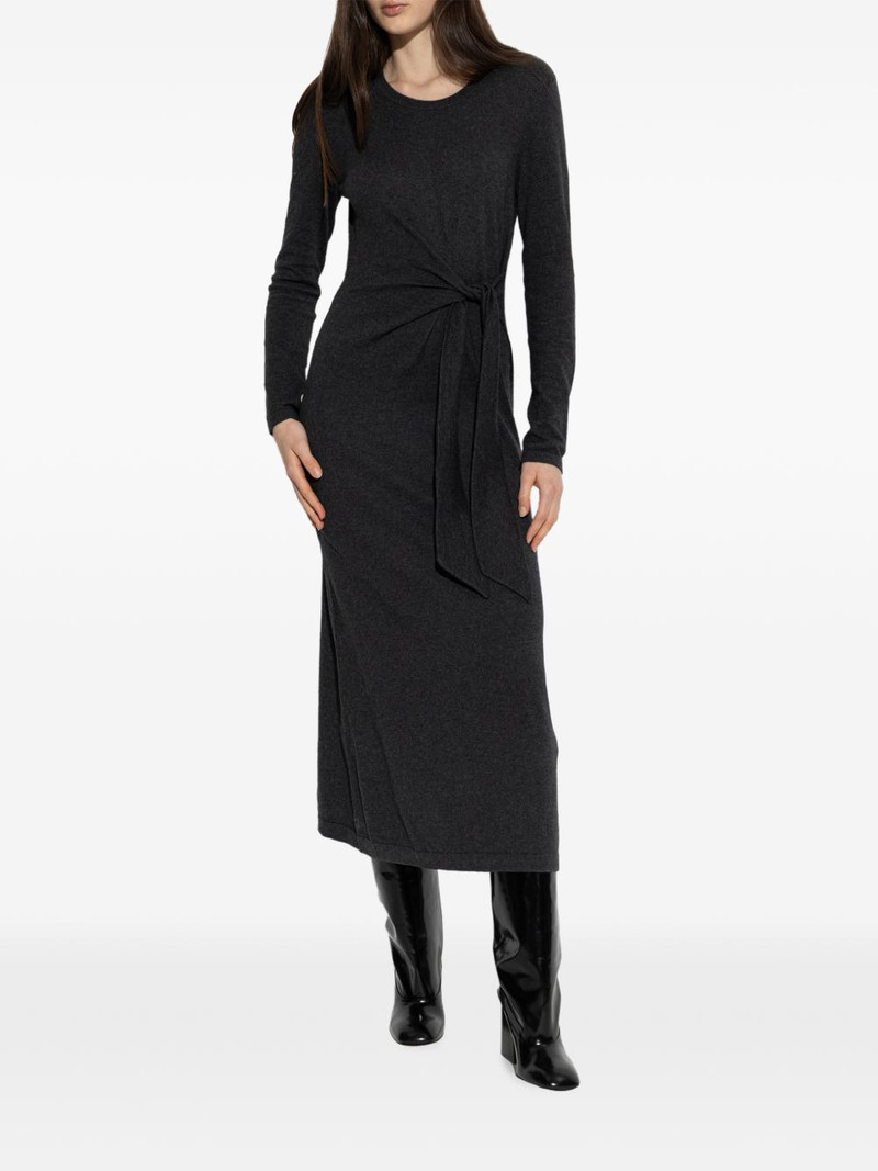 LISA YANG Alayne long-sleeve midi dress outlook