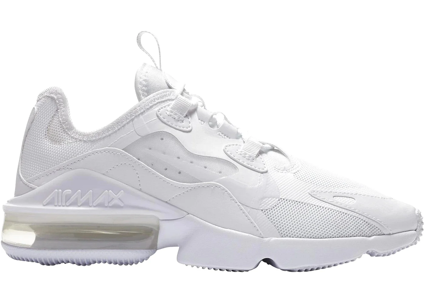 Nike Air Max Infinity 2 Triple White (W) - 1