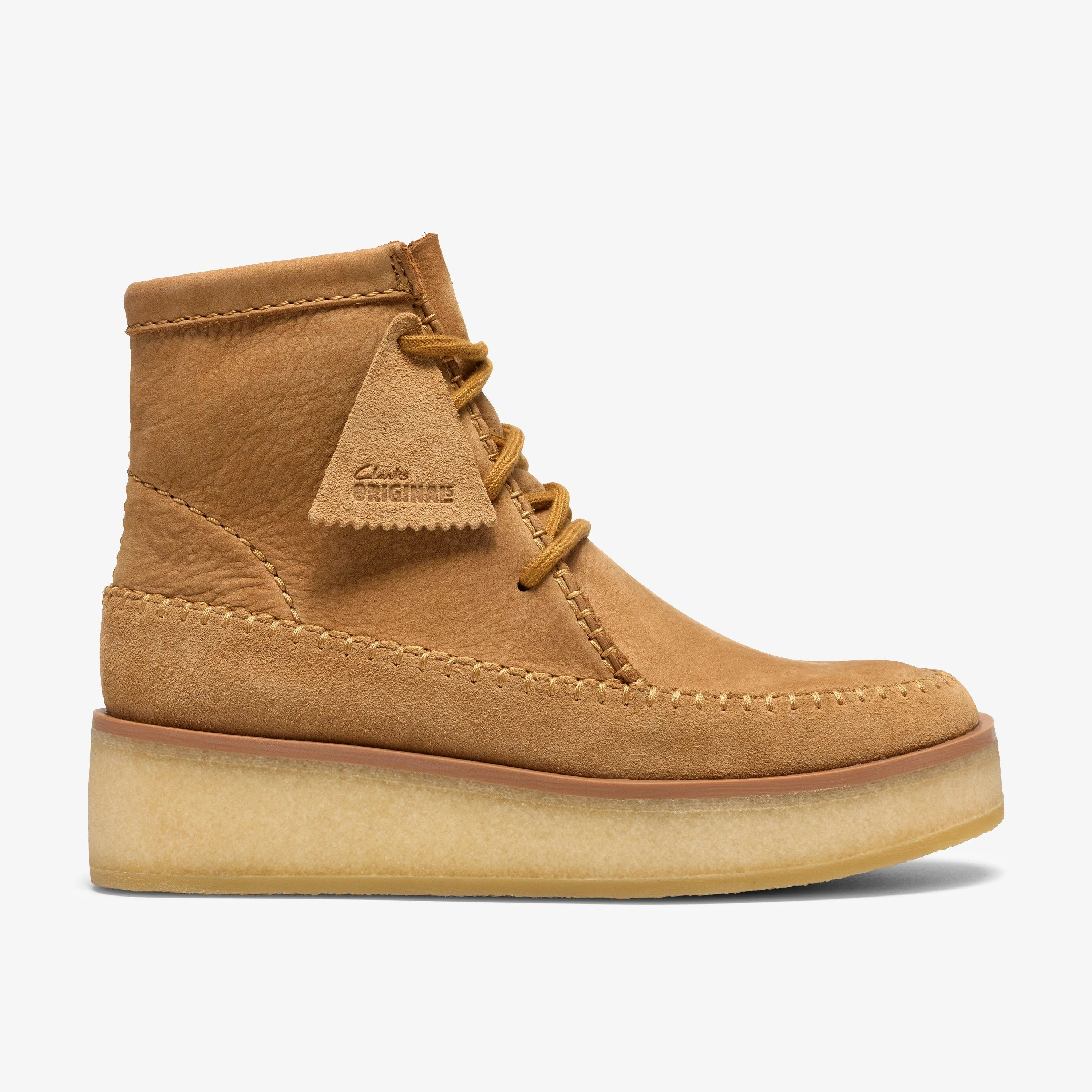 Weaver Craft Tan Nubuck - 1