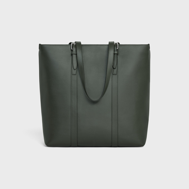 CABAS WITH BUCKLE in SMOOTH CALFSKIN 3